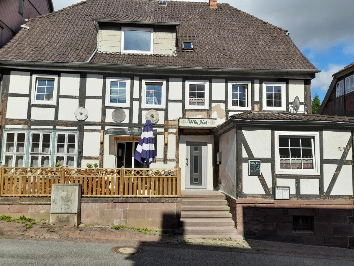 Ferienwohnung Why Not Polle Экстерьер фото